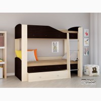 Детская двухъярусная кровать «Астра 2»