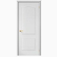 Белая ламинированная дверь