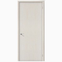 Белая ламинированная дверь