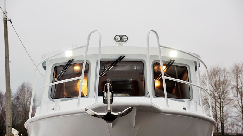 Фото 5. Морской скоростной водометный катер Баренц 1100