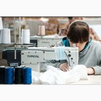 В связи с расширением, швейное производство набирает швей с опытом работы