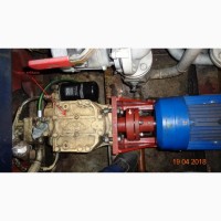 Гидромотор на комбайн Claas Mega Linde BMF105 ремонт или продам