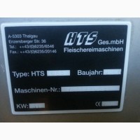 Вакуумный шприц HTS 65(Германия)