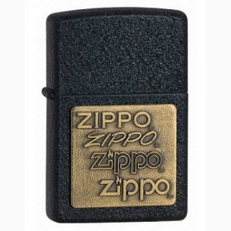 Зажигалка Zippo 362 Brass Emblem