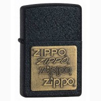 Зажигалка Zippo 362 Brass Emblem