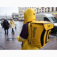 Водитель-Курьер сервиса Яндекс.Еда