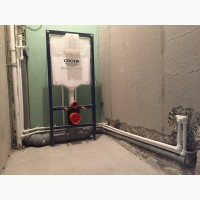 Монтаж и замена труб водопровода под ключ в Самаре