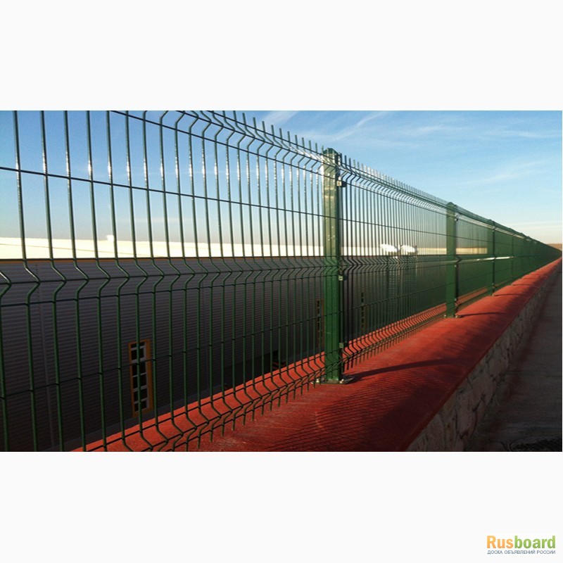 Фото 3. 3Д забор, Еврозабор 1030x2500x4 мм. Порошковое окр