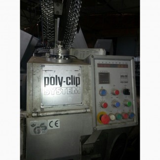 Автоматический двойной клипсатор Polyclip FCA 3462