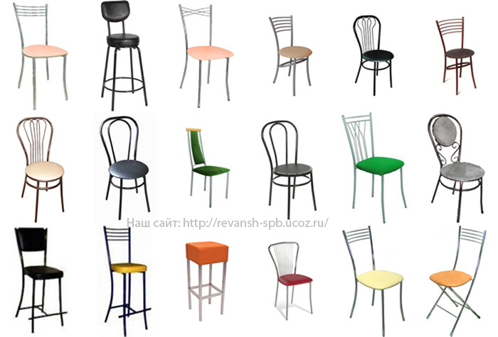 Фото 5. Барные стулья и табуреты, готовые и на заказ
