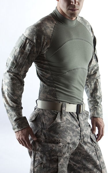 Фото 3. Футболка Massif Army Flame Resistant Combat Shirt