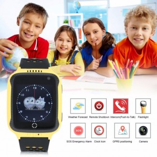 АКЦИЯ!!!!! Детские наручные часы Smart Baby Watch с GPS