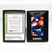 Зажигалка Zippo 218 Mazzi Eight Ball
