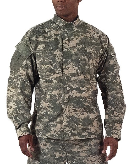 Фото 3. Китель US Army ACU Digital Military Combat Uniform