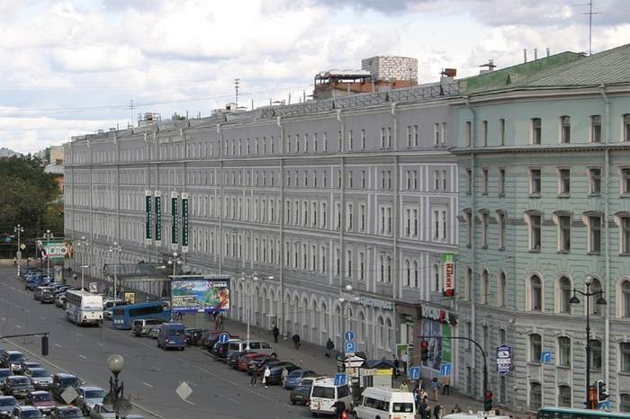 Гостиницы Санкт-Петербурга