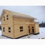 Строительство деревянных домов бань фундаменты