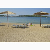 Тихий и спокойный отдых на берегу моря. Хорватия 2021. Вилла DI