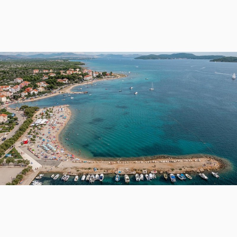 Фото 9. Тихий и спокойный отдых на берегу моря. Хорватия 2021. Вилла DI