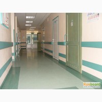Стеновые панели для медицинских учреждений, больниц, поликлиник Practic (HPL пластик)