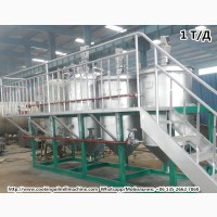 Введение в процесс рафинации сырого подсолнечного масла из компании Henan Glory