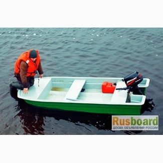 Продажа пластиковых лодок