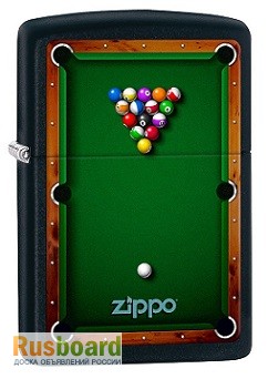 Зажигалка Zippo 78201 Pool Table