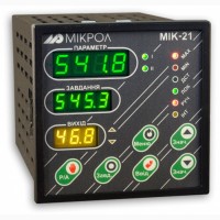 Микропроцессорный регулятор МИК-21; МИК-25