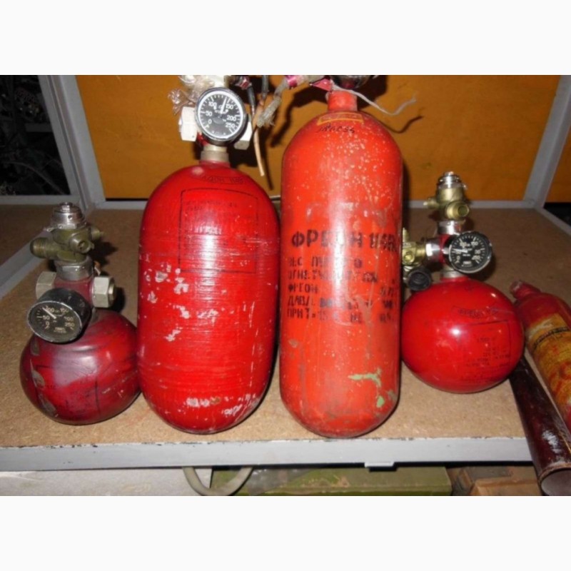 Фото 2. Покупка, утилизация, заправка Модулей газового пожаротушения