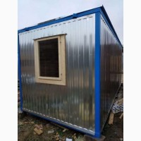 Блок контейнер для строителей 6х2.4