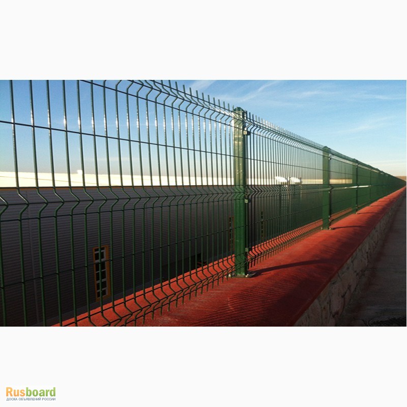 Фото 14. 3Д забор, Еврозабор 2430x2500x4 мм. Порошковое окр