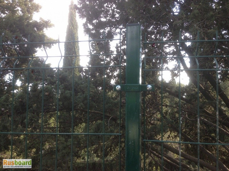Фото 15. 3Д забор, Еврозабор 2430x2500x4 мм. Порошковое окр