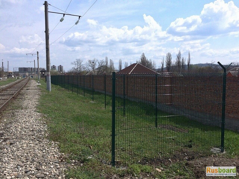 Фото 3. 3Д забор, Еврозабор 2430x2500x4 мм. Порошковое окр
