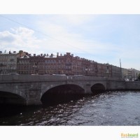 Продажа видовой квартиры в центре Санкт-Петербурга, набережная реки Фонтанки 110