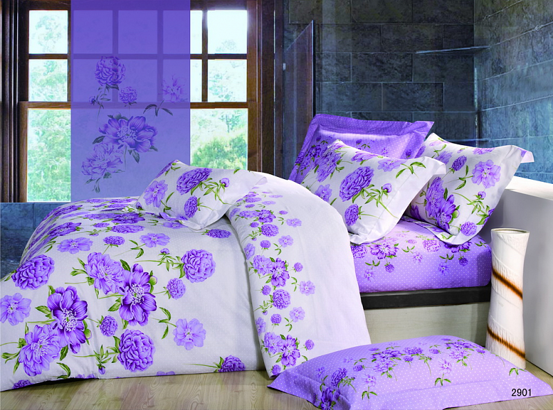 Фото 2. Добрый сон с новыми расцветками в постельном белье из поплина от Партнер 37