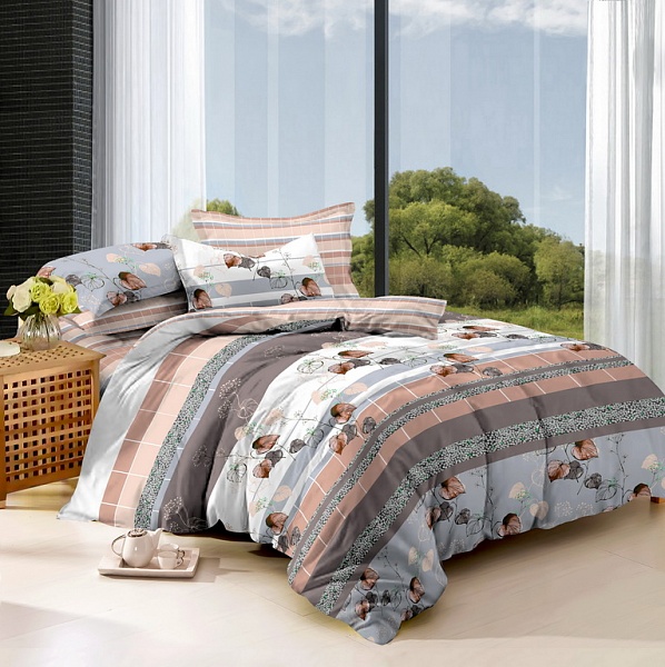 Фото 8. Добрый сон с новыми расцветками в постельном белье из поплина от Партнер 37