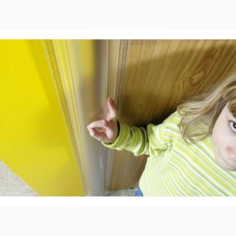 Фото 7. Защита от защемления пальцев в двери. Baby Safety