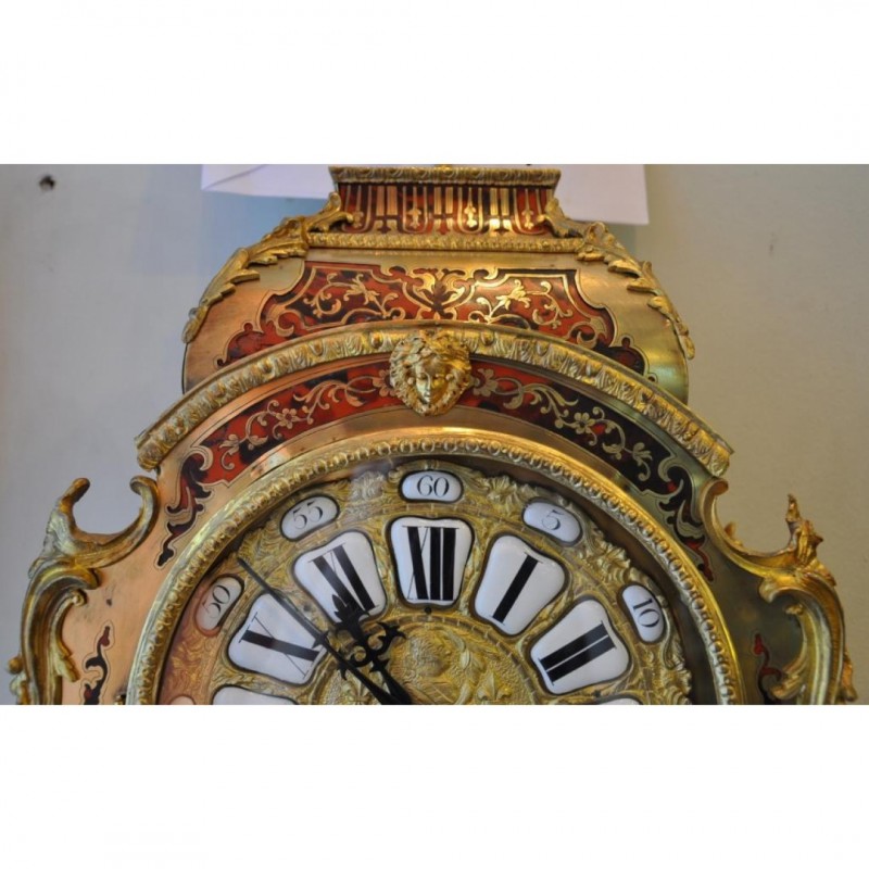 Фото 12. Антикварные настенные часы. Стиль Буль, Франция. 19 век