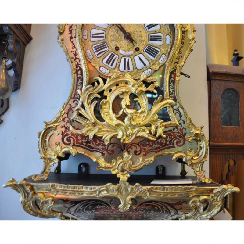 Фото 7. Антикварные настенные часы. Стиль Буль, Франция. 19 век