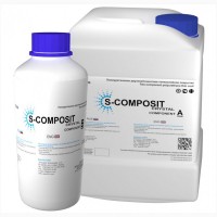 Защитные полиуретановые покрытия S-COMPOSIT CRYSTAL