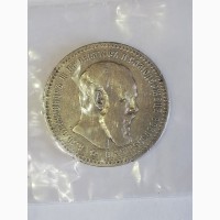 Продам монету 1 рубль 1892г. АГ