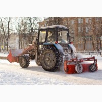 Уборка снега цена за час СПб