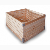 Деревянные контейнеры/ ящики для фруктов и овощей