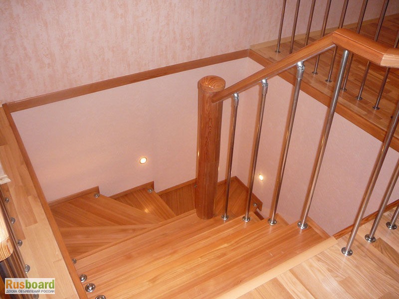 Фото 3. Лестницы на второй этаж в Тамбове