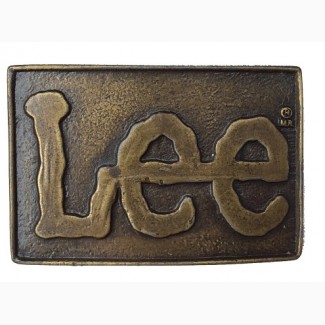 Пряжка Lee Vintage Belt Buckle 1970s