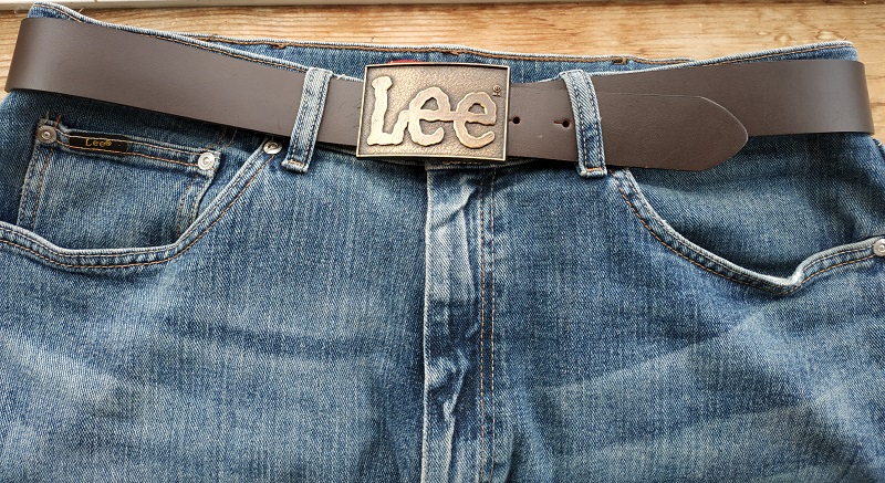 Фото 5. Пряжка Lee Vintage Belt Buckle 1970s