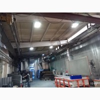 Аренда производственно-складского помещения с кран-балками