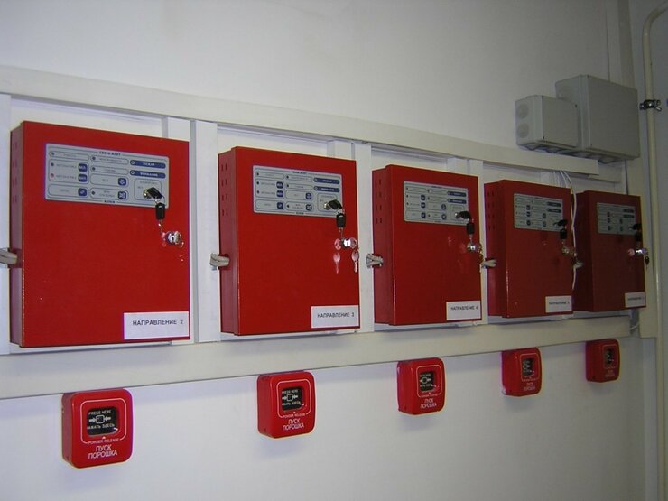 Проектирование, монтаж и ремонт пожарной сигнализации. Огнезащита