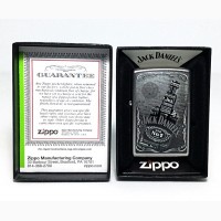 Зажигалка Zippo 29285 Jack Daniels Collage Bottle