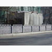 Формы для заборов и бетонных столбов