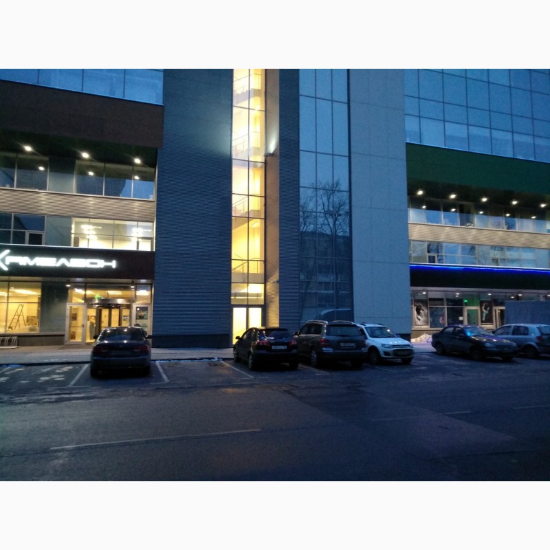 Фото 10. Аренда офиса класса B+ в БЦ Хамелеон площадью 46 м. кв. + терраса. Первая линия домов